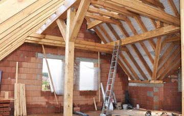 Toseland attic trusses