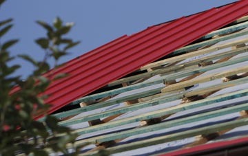 Toseland corrugated roofing costs