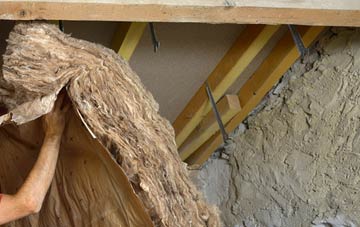 Toseland pitched roof insulation costs